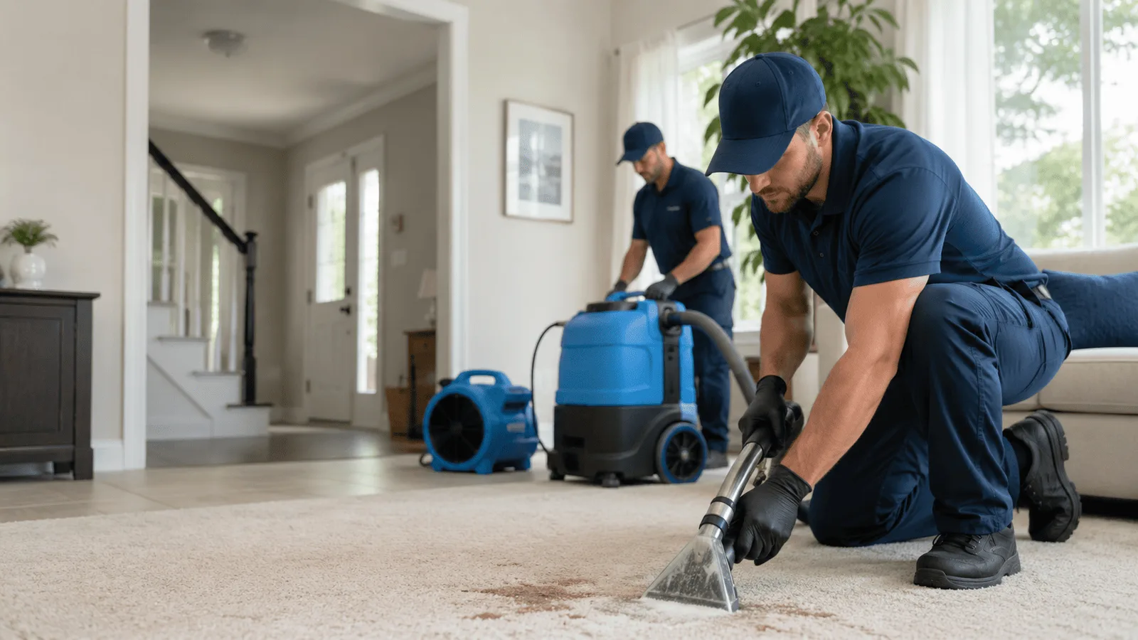 Pet Stain Carpet Cleaning in Buckingham, PA near me